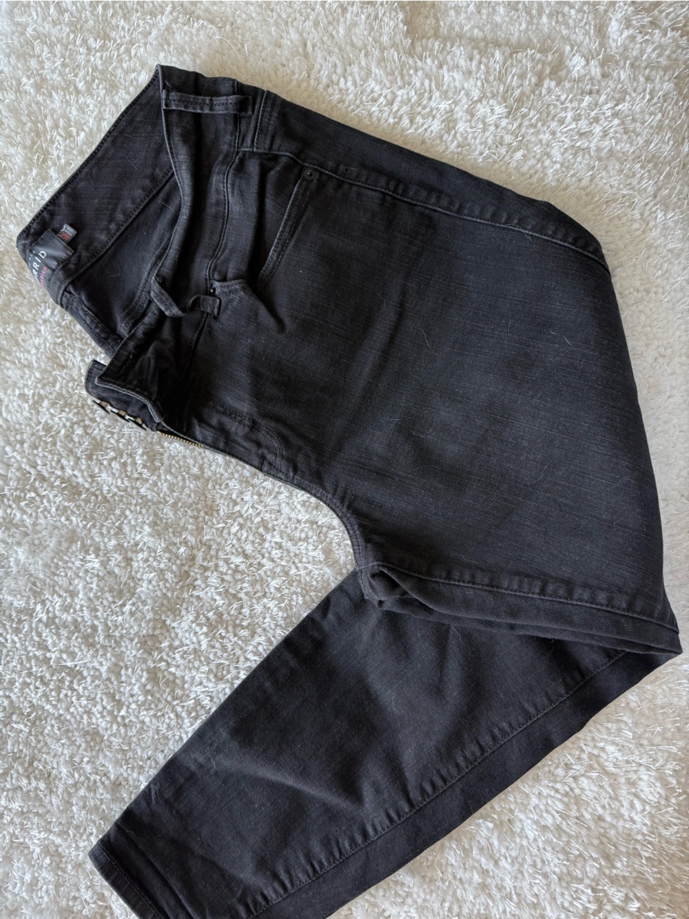 torrid Black High-Rise Jeggings